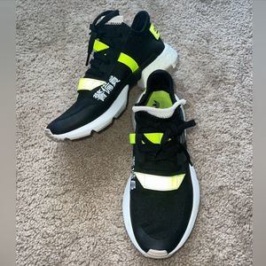 Adidas POD-S3.1 Traffic Ward Black Athletic Shoes Size 9.5